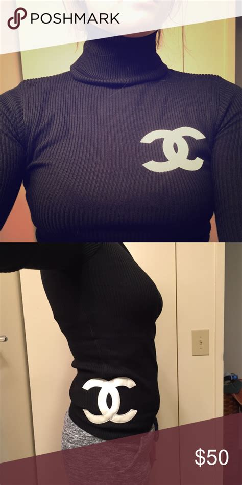 chanel turtleneck sweater 5.